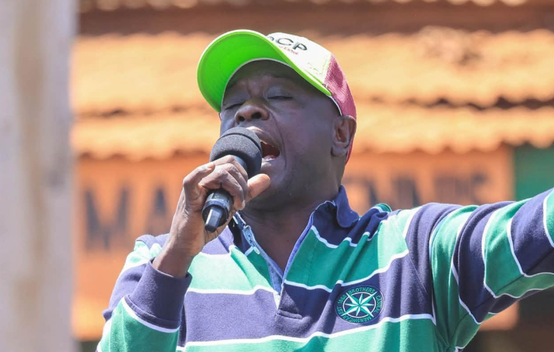 A file photo of former Deputy President Rigathi Gachagua.